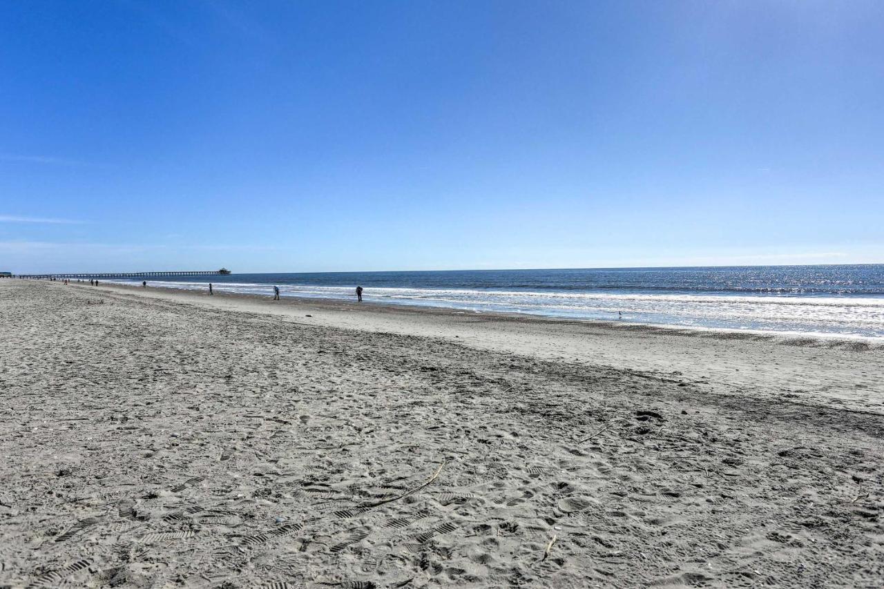 Sunny Studio With Pool - 4 Mi To Cherry Grove Beach! リトル・リバー エクステリア 写真